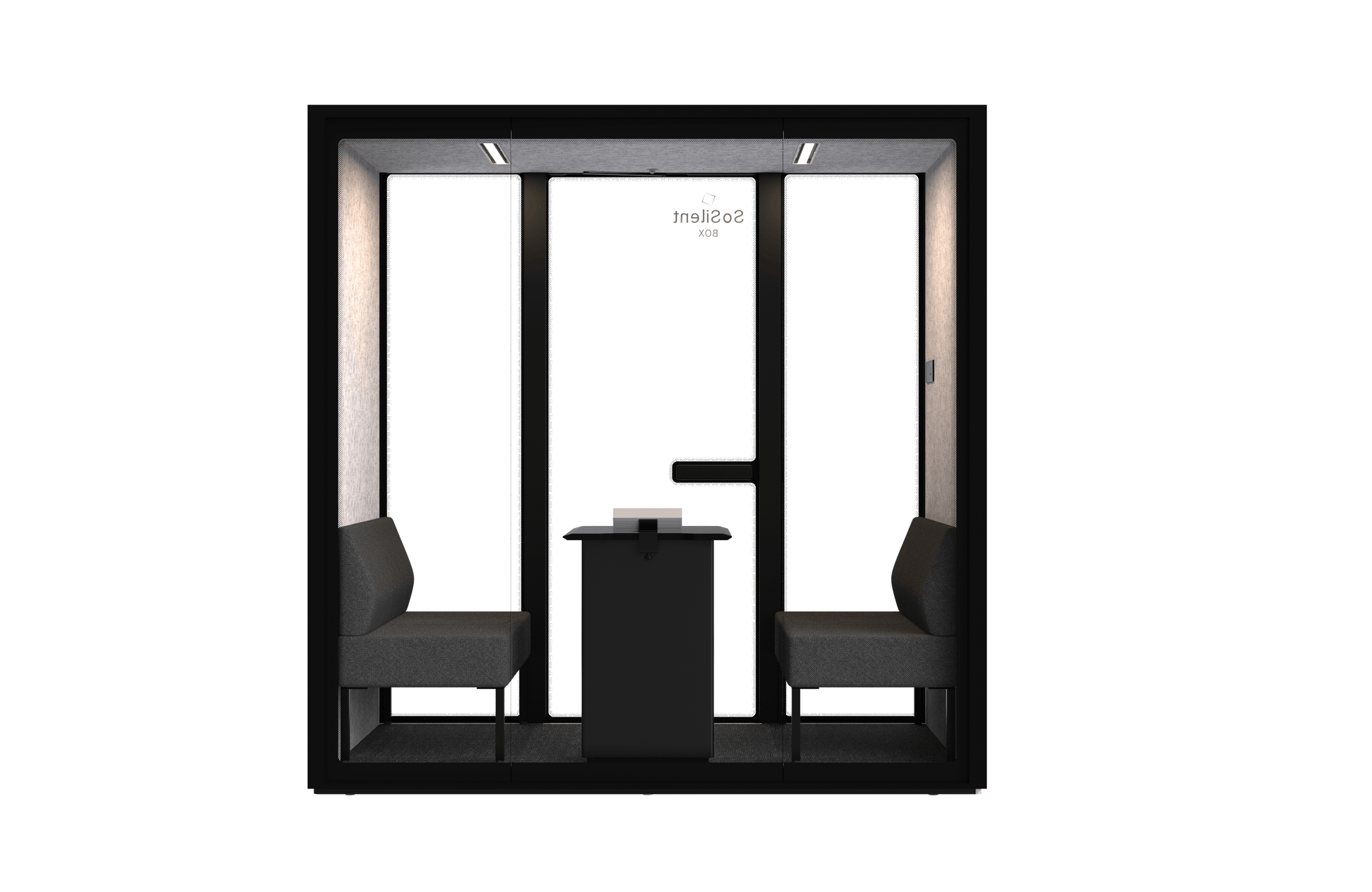 Urban L1³ – Meetingbox für 4 Personen - SoSilent Box