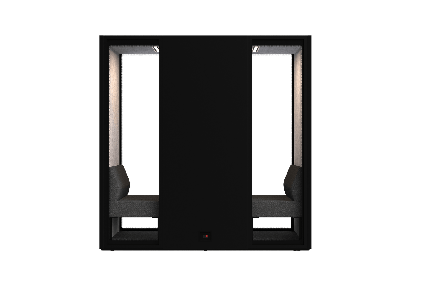 Urban L1³ – Meetingbox für 4 Personen - SoSilent Box