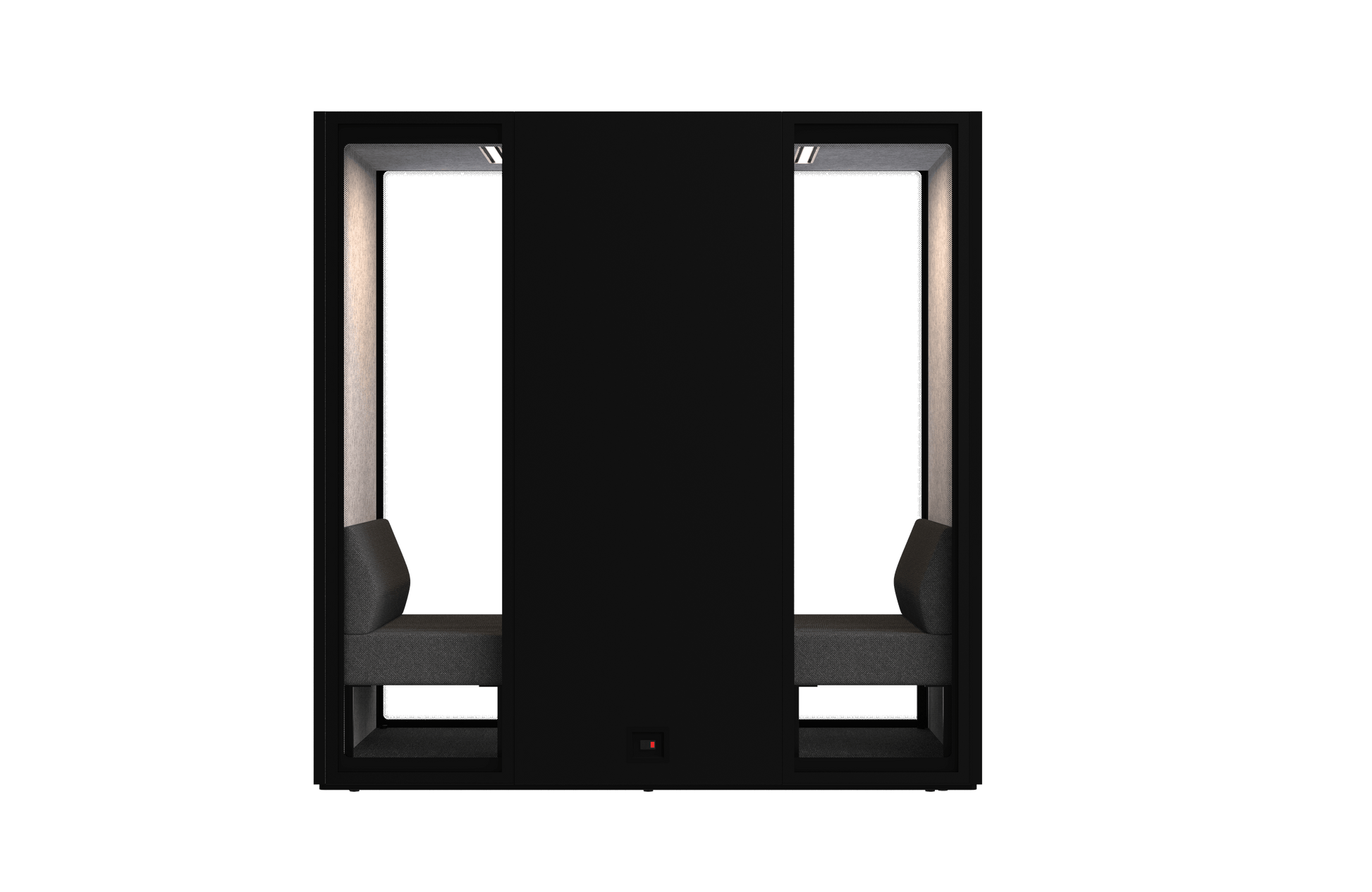 Urban L1³ – Meetingbox für 4 Personen - SoSilent Box