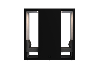 Urban L1³ – Meetingbox für 4 Personen - SoSilent Box