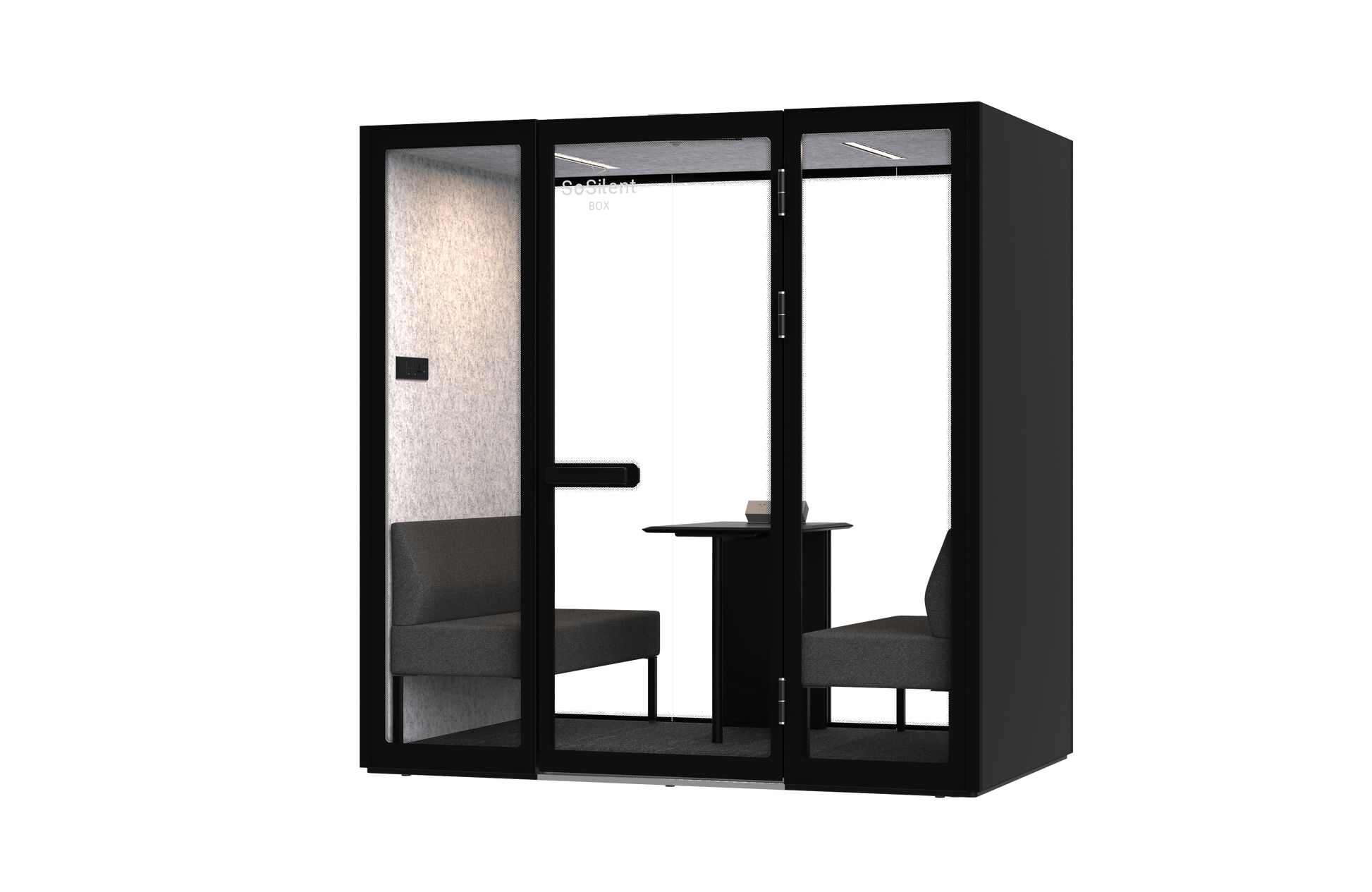 Urban L1³ – Meetingbox für 4 Personen - SoSilent Box