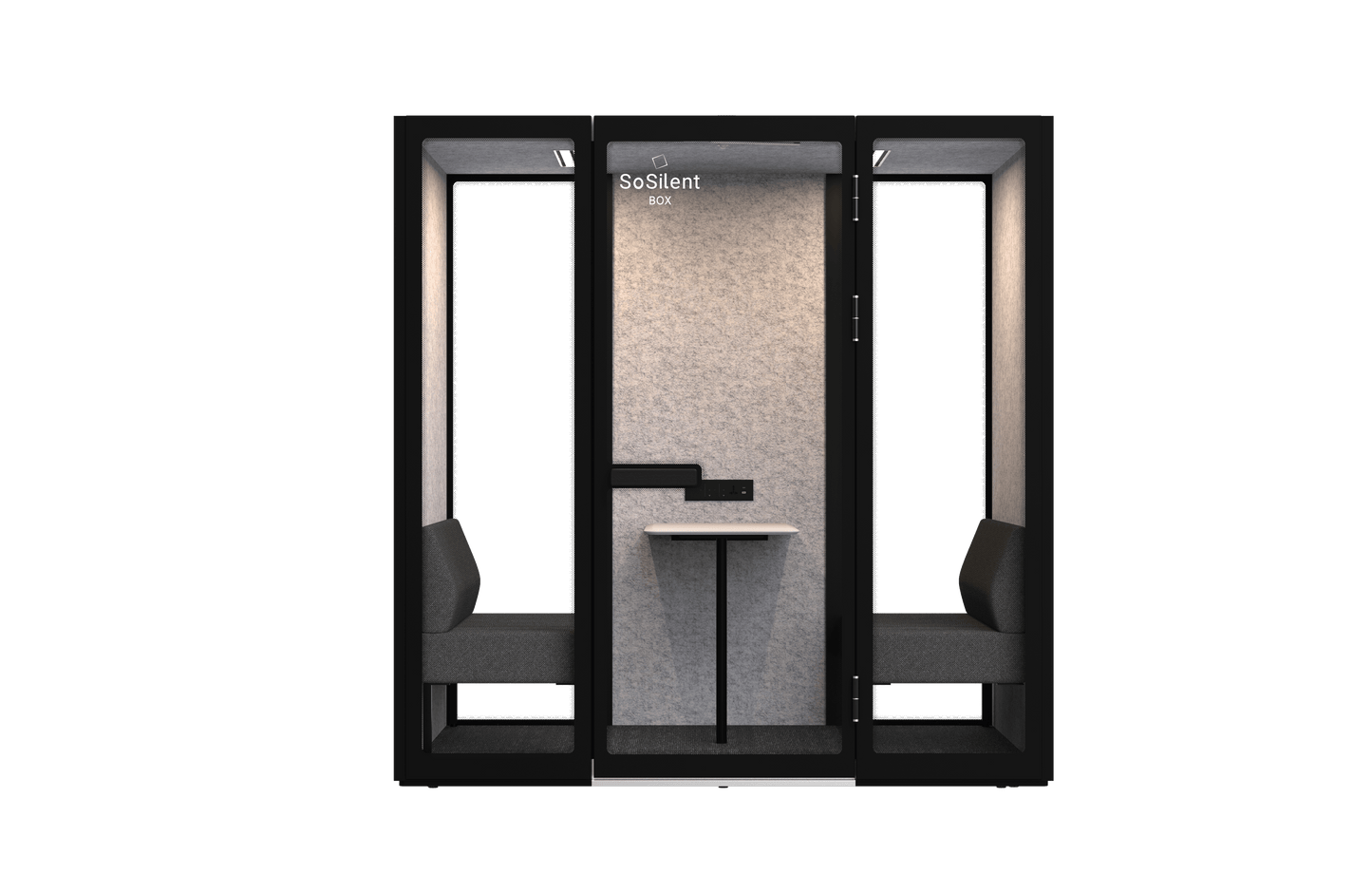 Urban L1³ – Meetingbox für 4 Personen - SoSilent Box