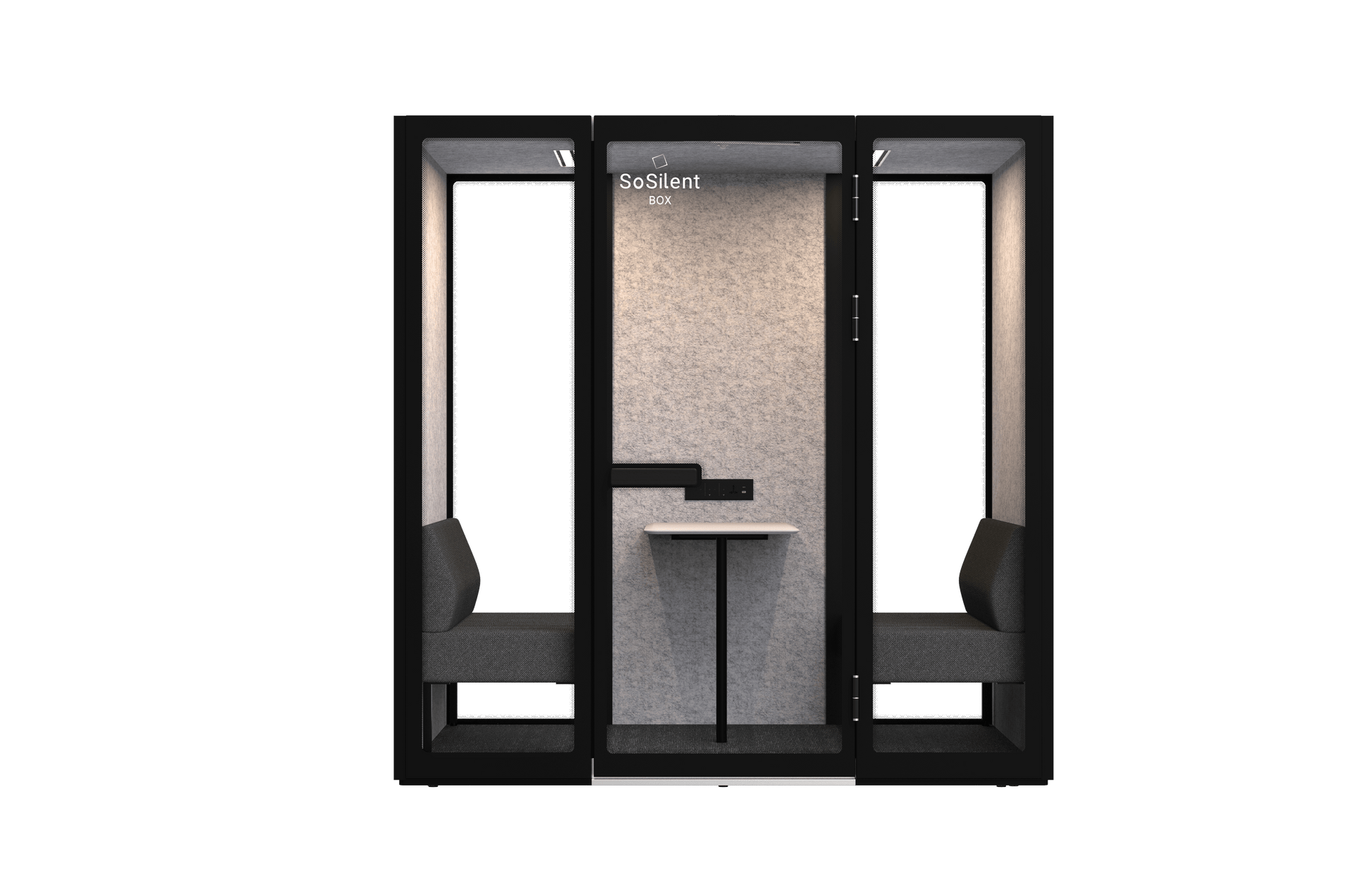 Urban L1³ – Meetingbox für 4 Personen - SoSilent Box