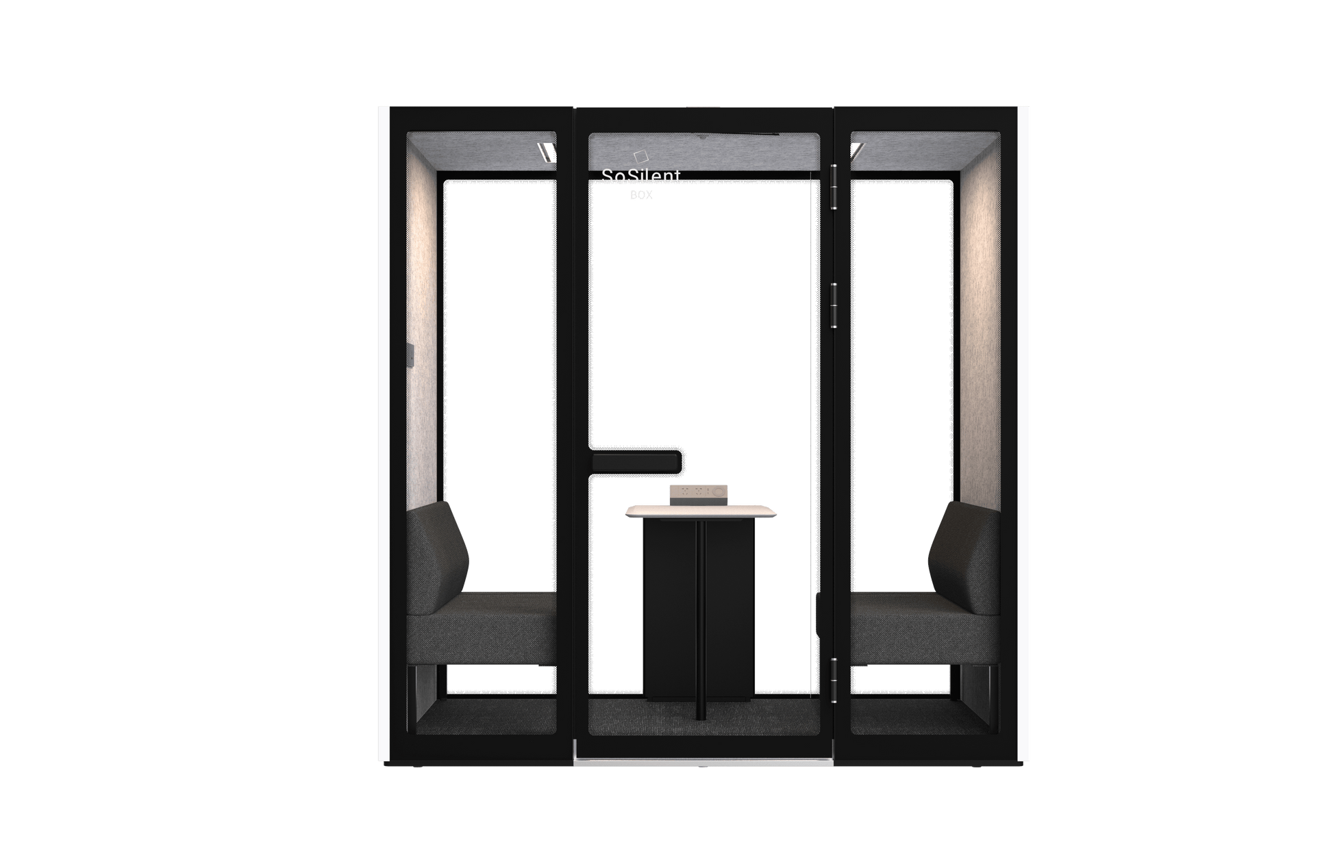 Urban L1³ – Meetingbox für 4 Personen - SoSilent Box