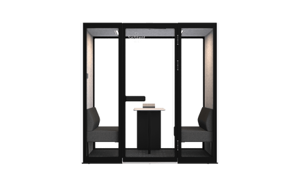 Urban L1³ – Meetingbox für 4 Personen - SoSilent Box