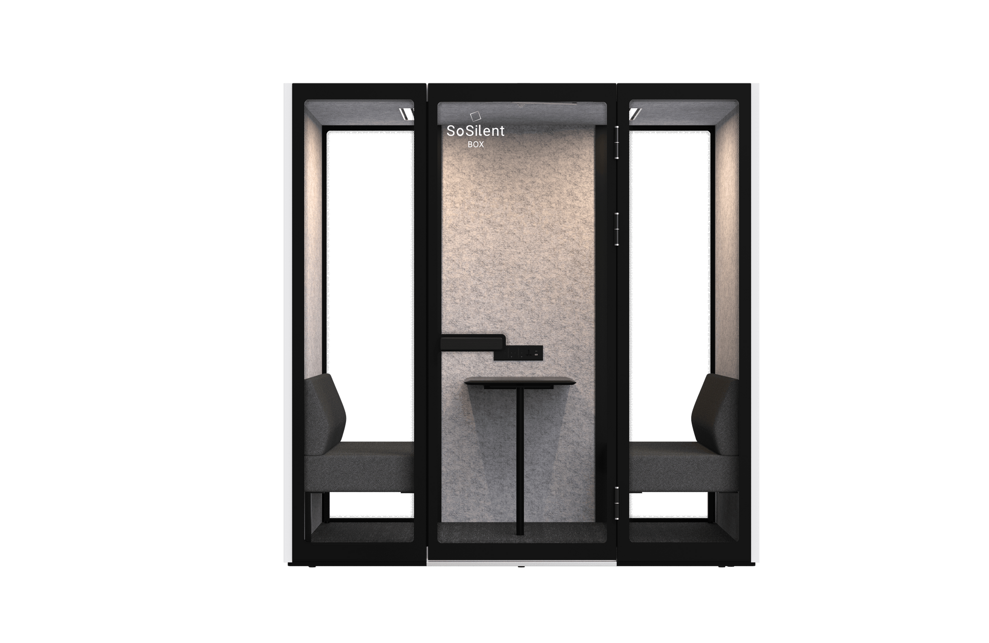 Urban L1³ – Meetingbox für 4 Personen - SoSilent Box