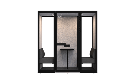 Urban L1³ – Meetingbox für 4 Personen - SoSilent Box