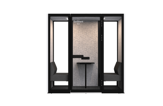 Urban L1³ – Meetingbox für 4 Personen - SoSilent Box
