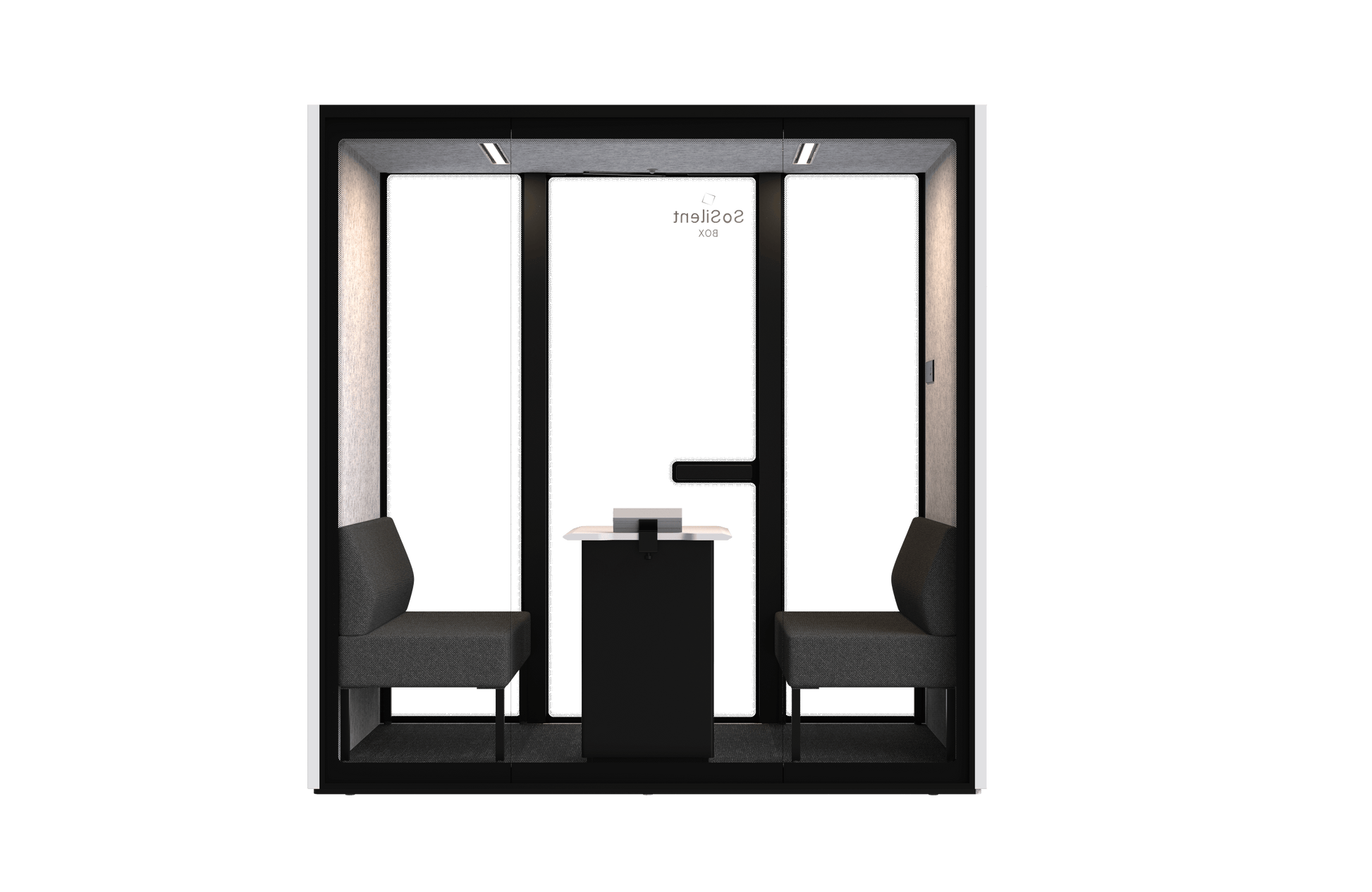 Urban L1³ – Meetingbox für 4 Personen - SoSilent Box
