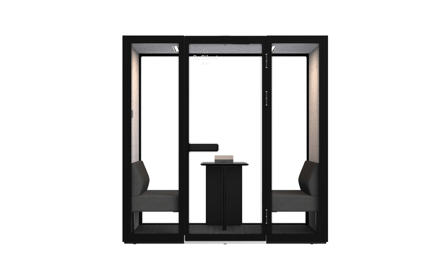 Urban L1³ – Meetingbox für 4 Personen - SoSilent Box