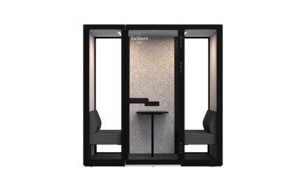 Urban L1³ – Meetingbox für 4 Personen - SoSilent Box