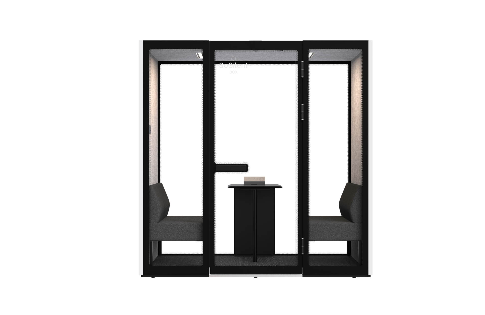 Urban L1³ – Meetingbox für 4 Personen - SoSilent Box