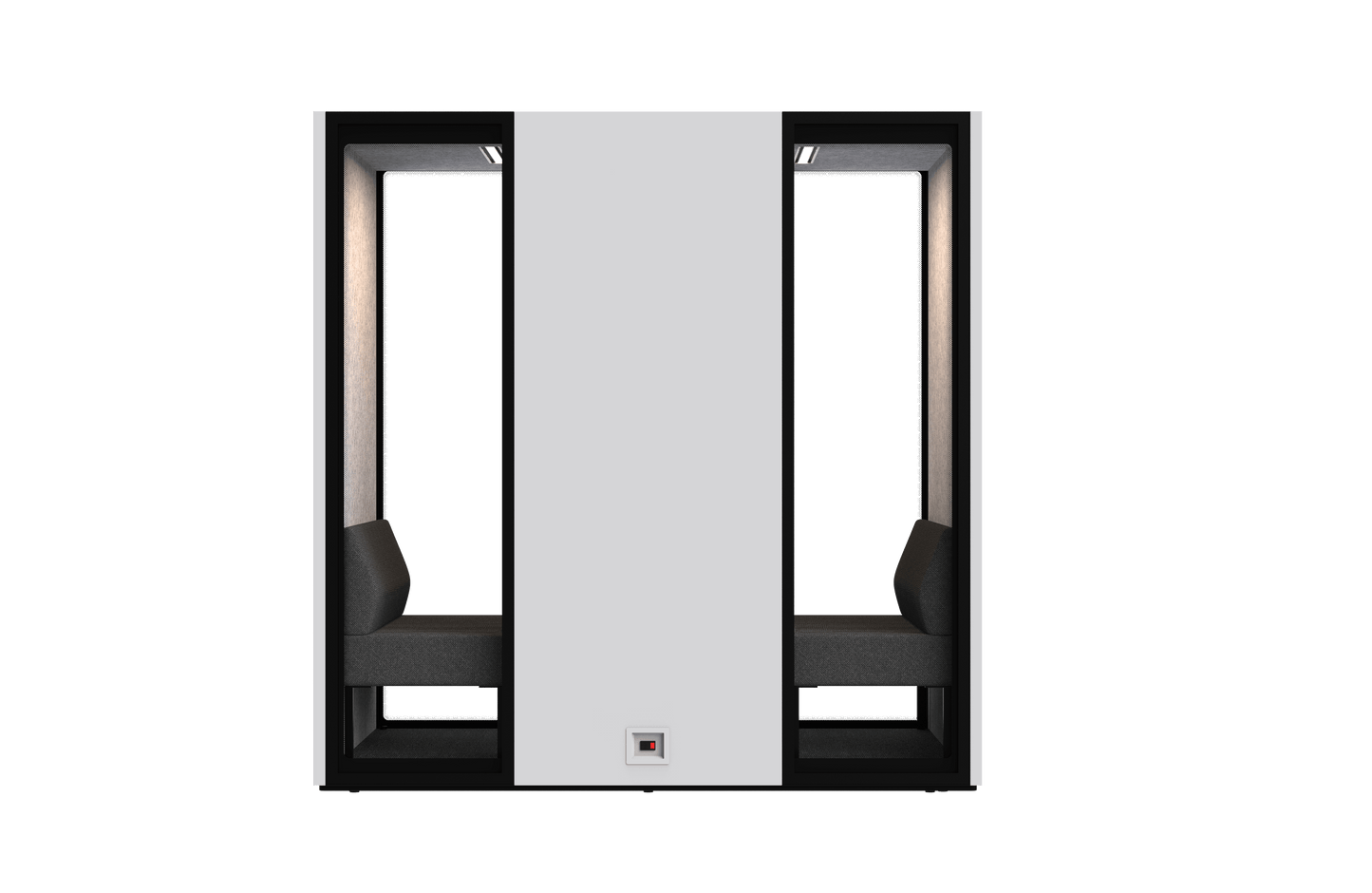 Urban L1³ – Meetingbox für 4 Personen - SoSilent Box