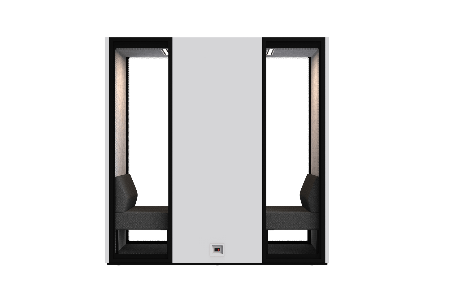 Urban L1³ – Meetingbox für 4 Personen - SoSilent Box