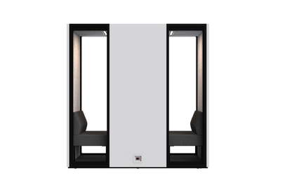 Urban L1³ – Meetingbox für 4 Personen - SoSilent Box