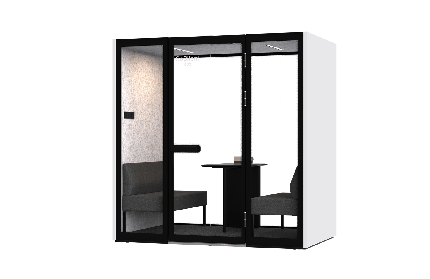 Urban L1³ – Meetingbox für 4 Personen - SoSilent Box
