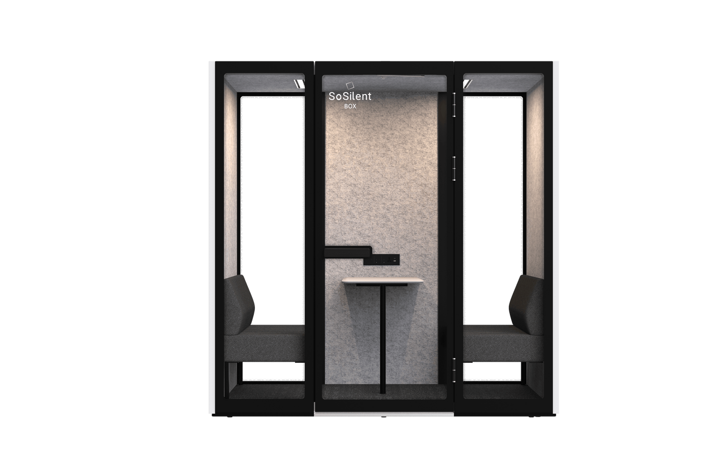 Urban L1³ – Meetingbox für 4 Personen - SoSilent Box