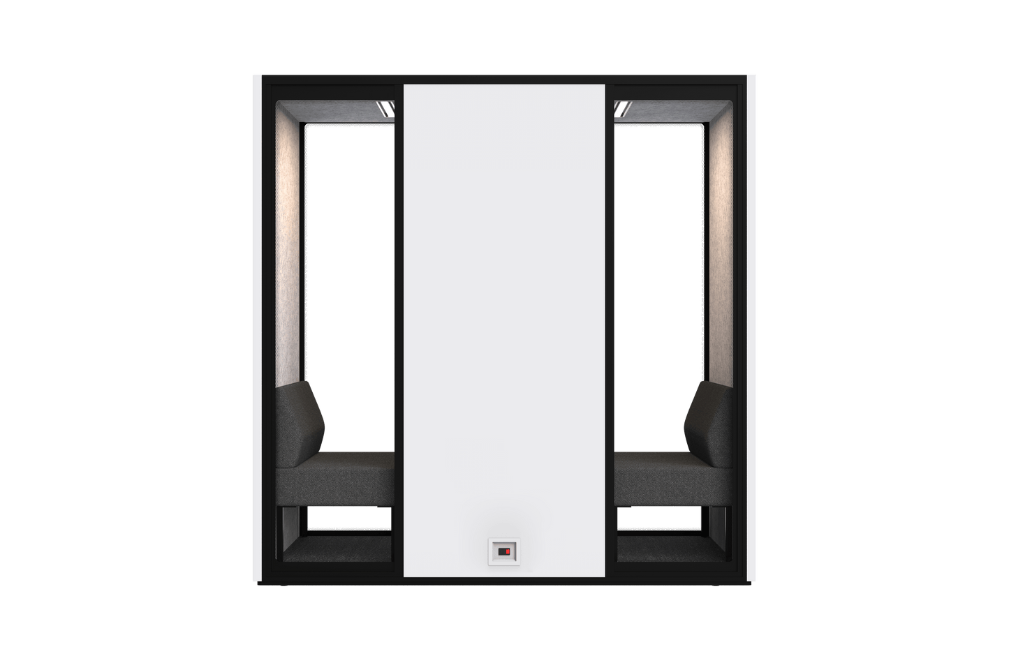 Urban L1³ – box riunioni per 4 persone - SoSilent Box