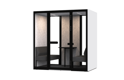 Urban L1³ – Meetingbox für 4 Personen - SoSilent Box