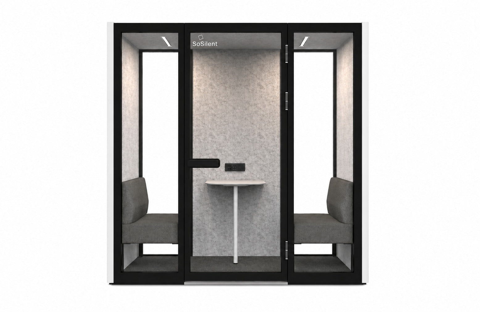 Urban L1³ – Meetingbox für 4 Personen **Lagerware** (3. Gen.) - SoSilent Box