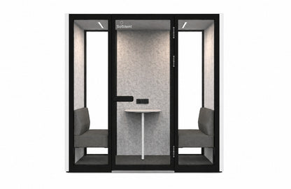 Urban L1³ – Meetingbox für 4 Personen **Lagerware** (3. Gen.) - SoSilent Box