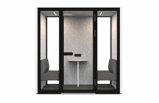 Urban L1³ – Meetingbox für 4 Personen **Lagerware** (3. Gen.) - SoSilent Box