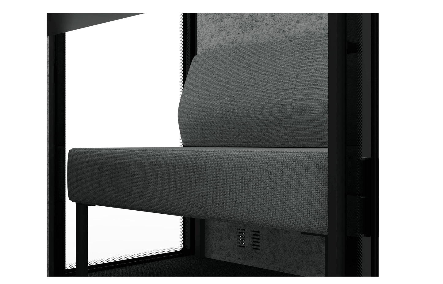 Urban L1³ – Meetingbox für 4 Personen **Lagerware** (3. Gen.) - SoSilent Box