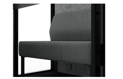 Urban L1³ – Meetingbox für 4 Personen **Lagerware** (3. Gen.) - SoSilent Box