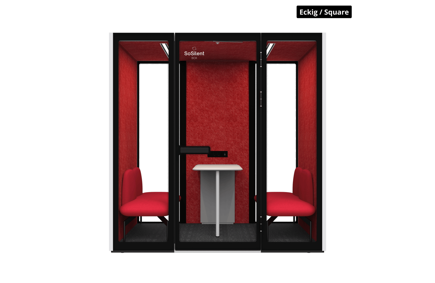 Urban L1³ – Meetingbox für 4 Personen - SoSilent Box
