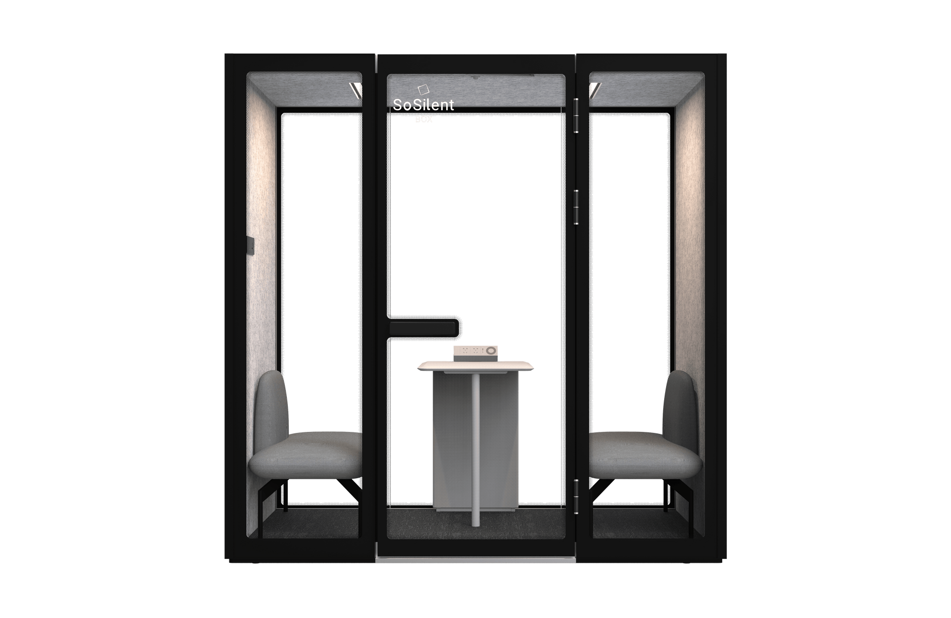 Urban L1³ – Meetingbox für 4 Personen - SoSilent Box