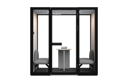 Urban L1³ – Meetingbox für 4 Personen - SoSilent Box