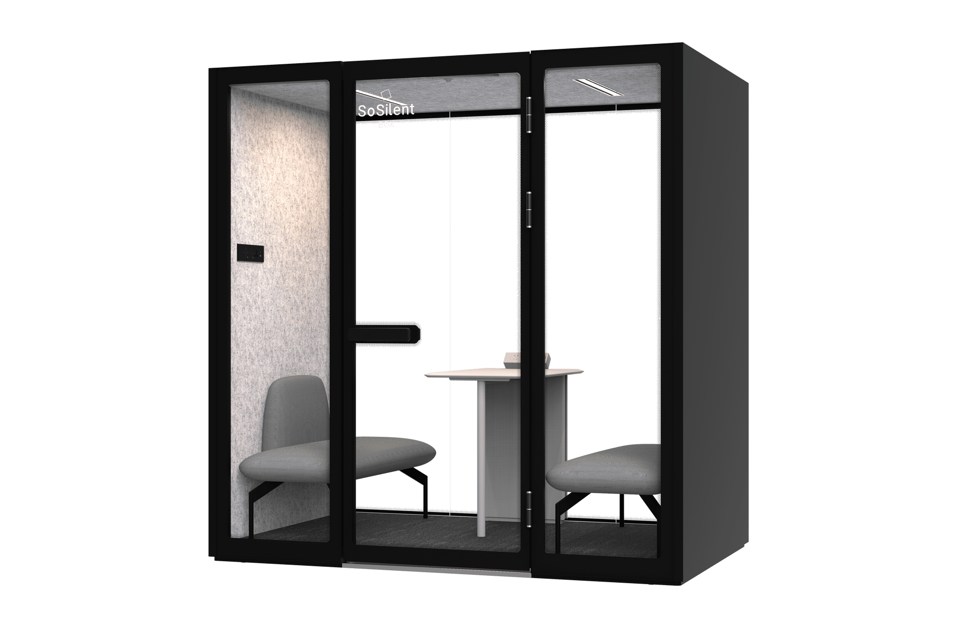 Urban L1³ – Meetingbox für 4 Personen - SoSilent Box