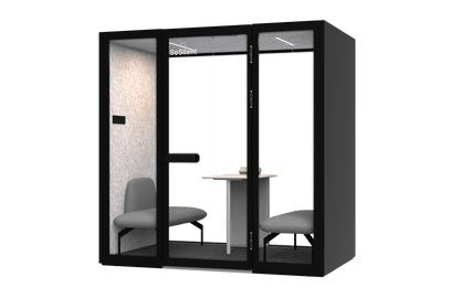 Urban L1³ – Meetingbox für 4 Personen - SoSilent Box