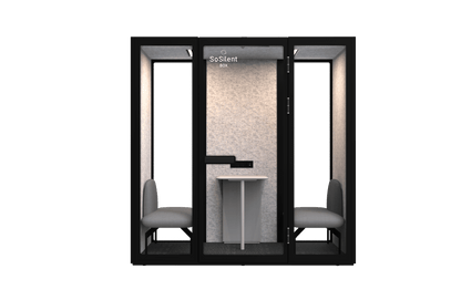 Urban L1³ – Meetingbox für 4 Personen - SoSilent Box