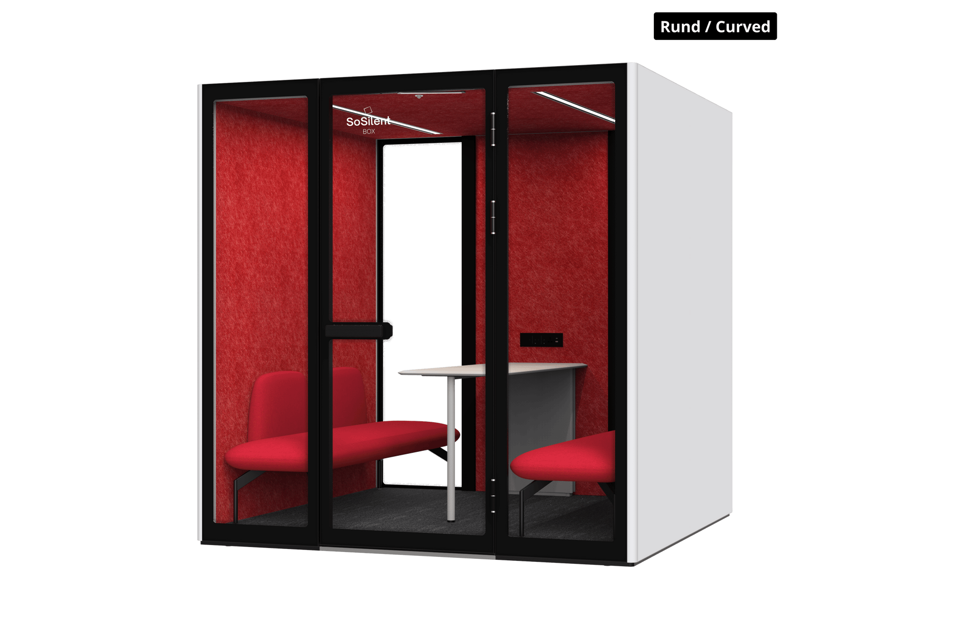 Urban L1³ – Meetingbox für 4 Personen - SoSilent Box