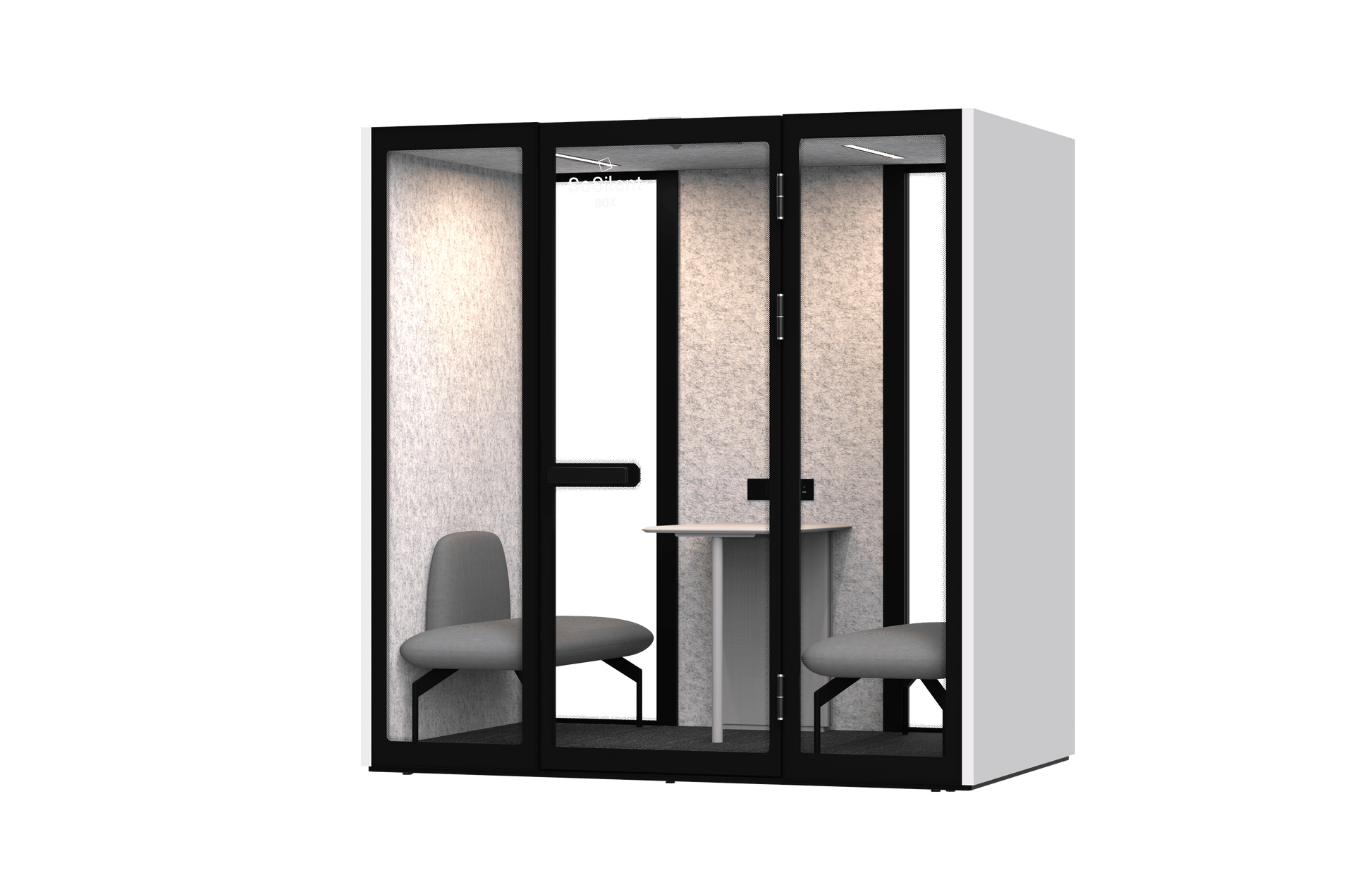 Urban L1³ – Meetingbox für 4 Personen - SoSilent Box