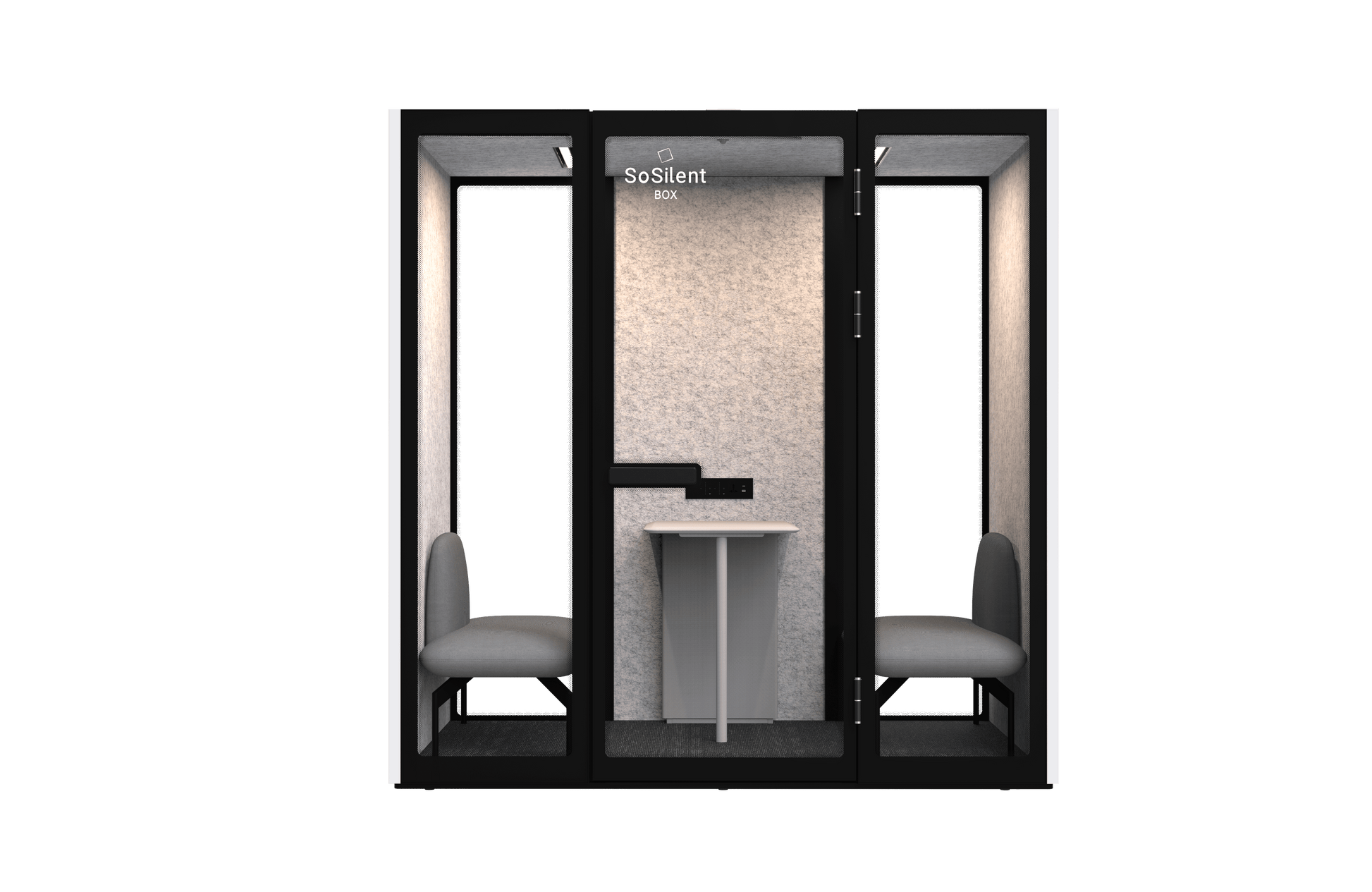 Urban L1³ – Meetingbox für 4 Personen - SoSilent Box