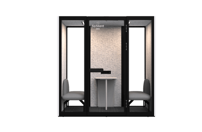 Urban L1³ – Meetingbox für 4 Personen - SoSilent Box