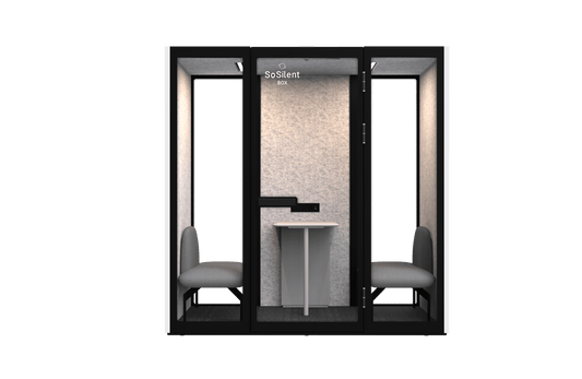 Urban L1³ – Meetingbox für 4 Personen - SoSilent Box