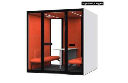 Urban L1³ – Meetingbox für 4 Personen - SoSilent Box