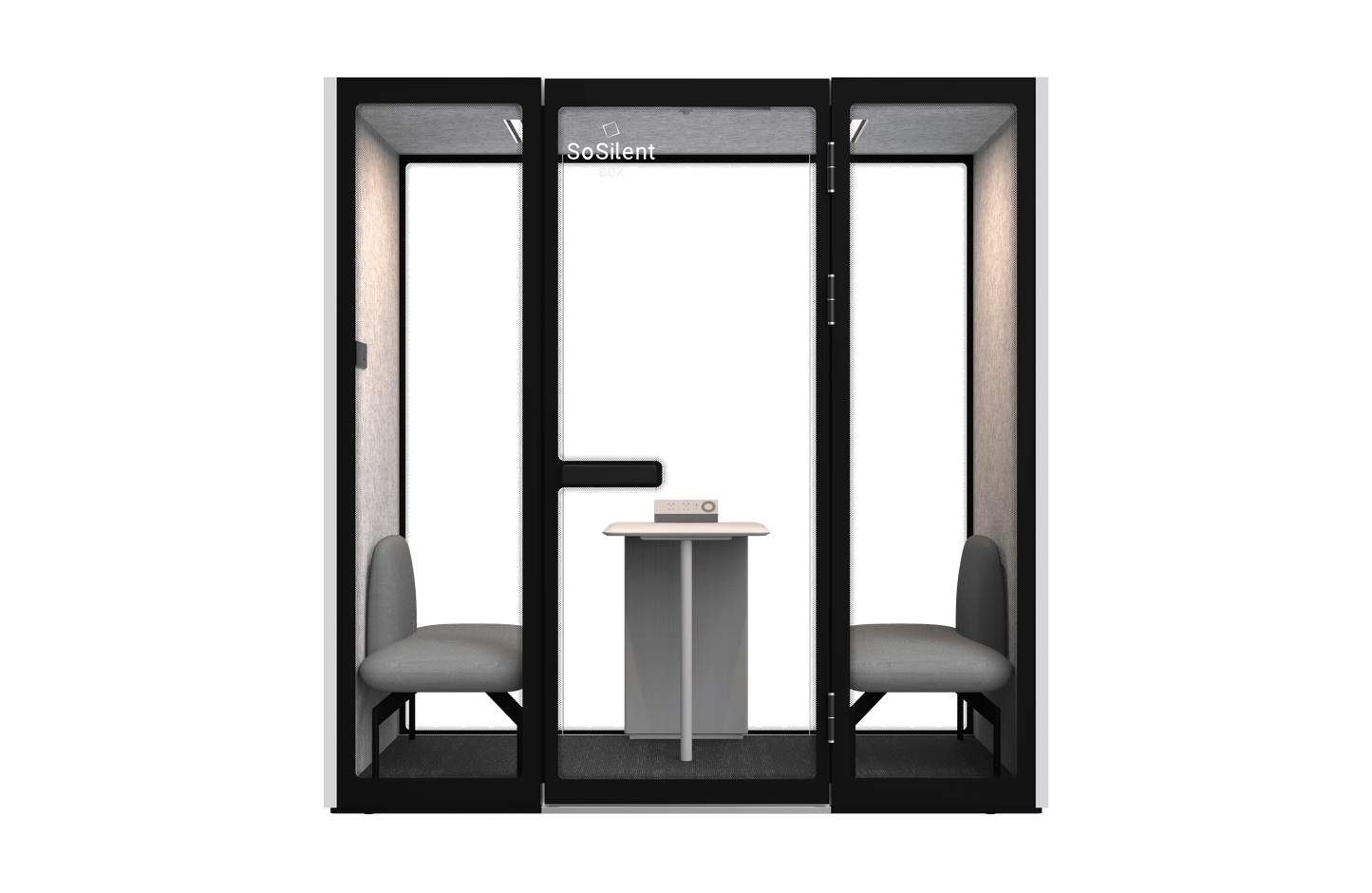 Urban L1³ – Meetingbox für 4 Personen - SoSilent Box