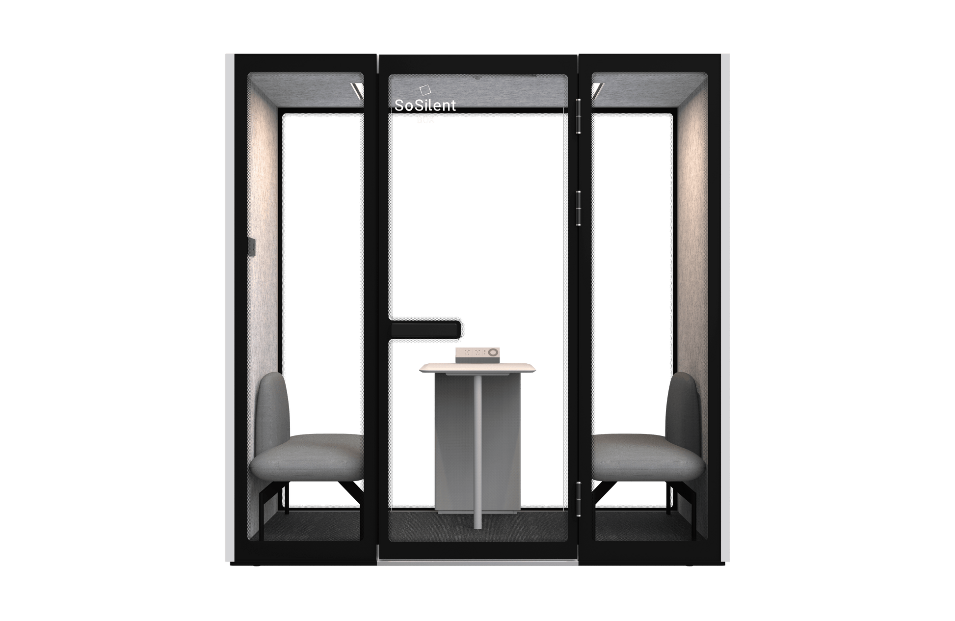 Urban L1³ – Meetingbox für 4 Personen - SoSilent Box