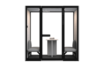 Urban L1³ – Meetingbox für 4 Personen - SoSilent Box