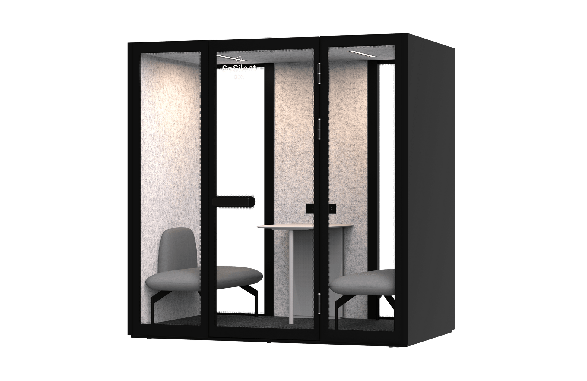 Urban L1³ – Meetingbox für 4 Personen - SoSilent Box