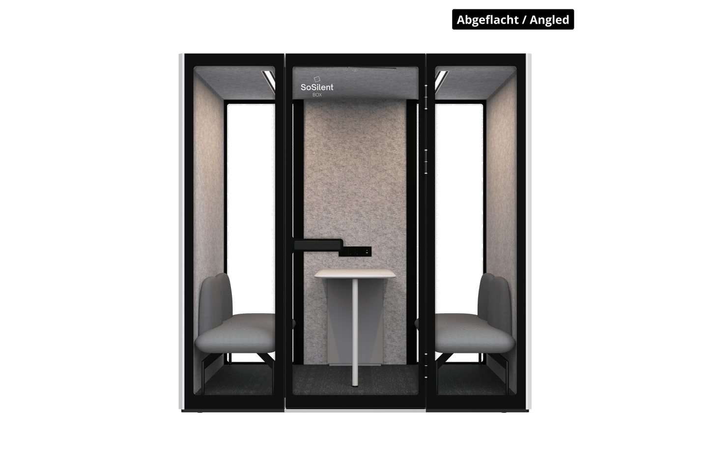 Urban L1³ – Meetingbox für 4 Personen - SoSilent Box