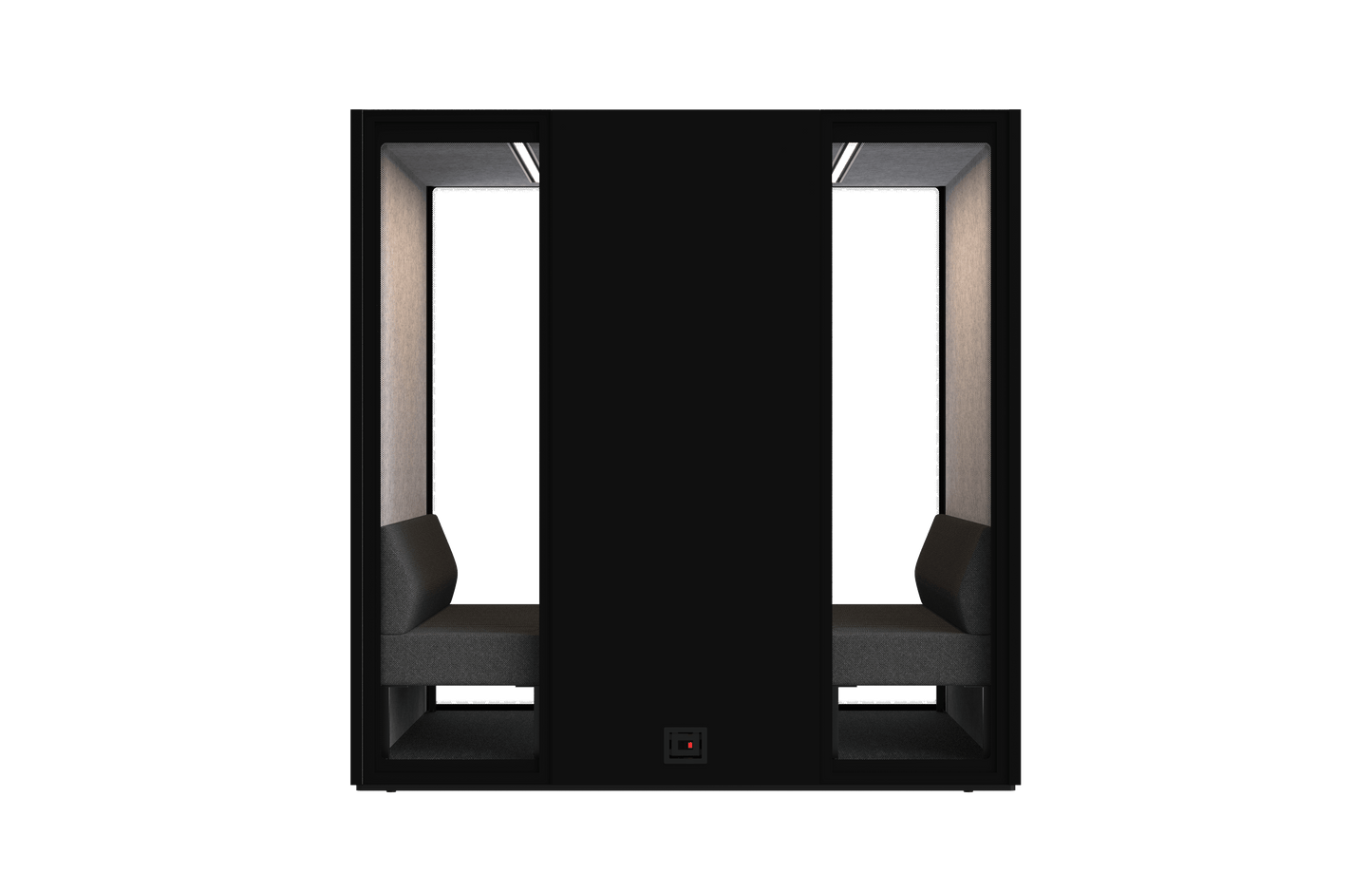 Urban L2³ – Meetingbox für bis zu 6 Personen - SoSilent Box