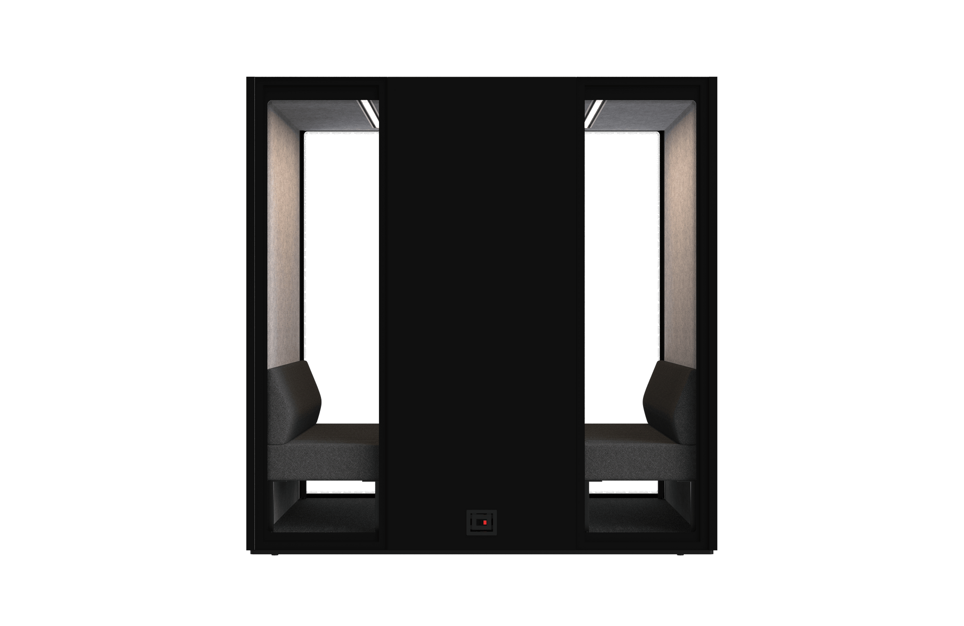Urban L2³ – Meetingbox für bis zu 6 Personen - SoSilent Box