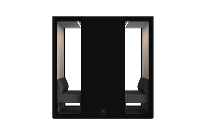 Urban L2³ – Meetingbox für bis zu 6 Personen - SoSilent Box