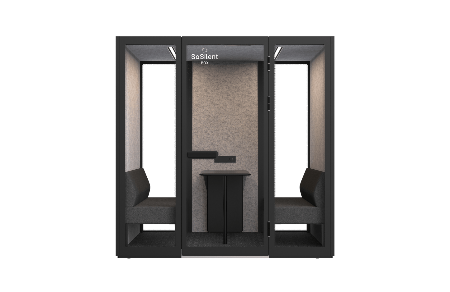 Urban L2³ – Meetingbox für bis zu 6 Personen - SoSilent Box