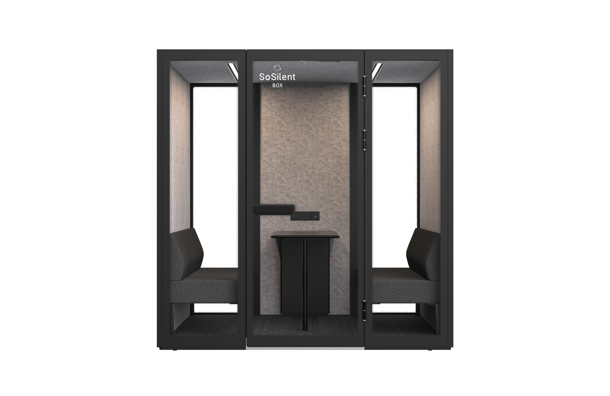 Urban L2³ – Meetingbox für bis zu 6 Personen - SoSilent Box